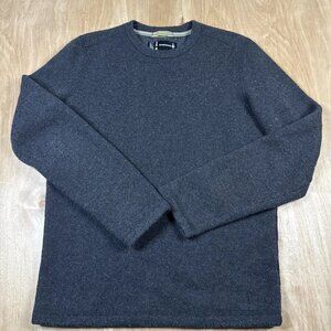 Smartwool Mens Gray Long Sleeve Pullover Sweater Size Small